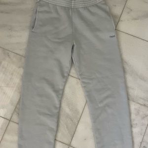 BRAND NEW NWT Glacier Blue Aritzia TNA Sweatpants